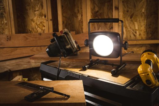 Stonepoint C2-3000H-U Rechargeable LED Worklight 3000 Lumen