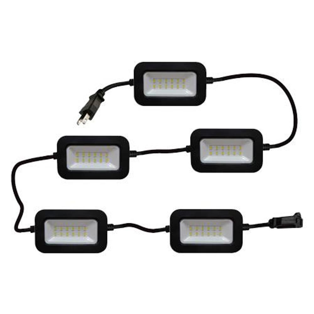 Stonepoint LED Lighting 420-2 Utility Lighting LED String Light (5 Heads)